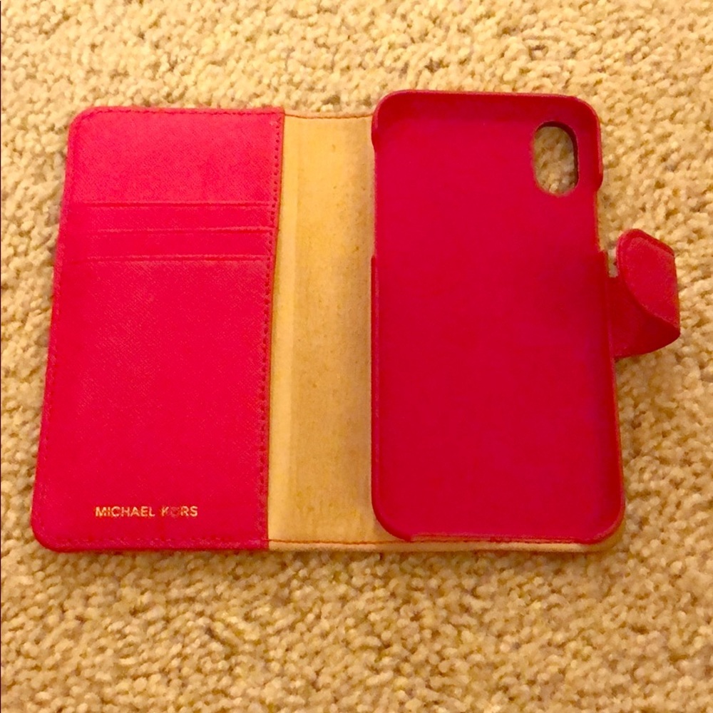 Michael Kors IPhone X wallet case